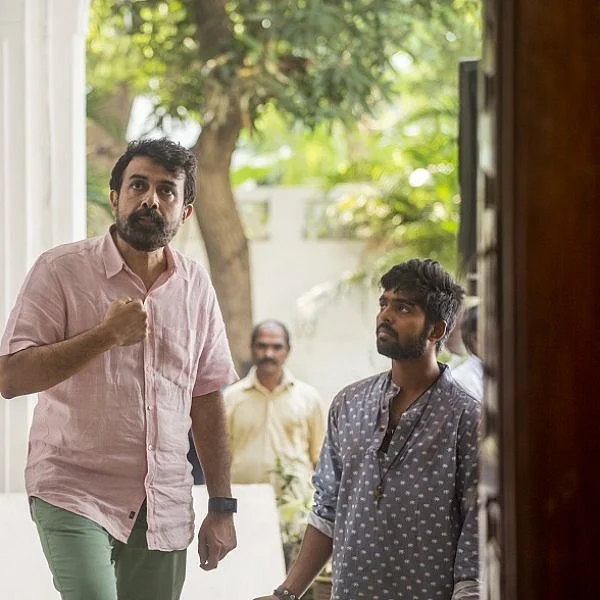 `` `அஜித் எந்திரிச்சு நடக்குறதே கஷ்டம்'ன்னாங்க... ஆனா!?’’ - ராஜீவ் மேனன்