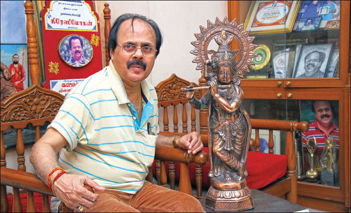 `கண்ணனைப் பிடிக்கும்... ஏன் தெரியுமா?’