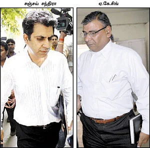 வெளிவந்த ஆடியோ பூதம்... குற்றவாளிக் கூண்டில் சி.பி.ஐ.!