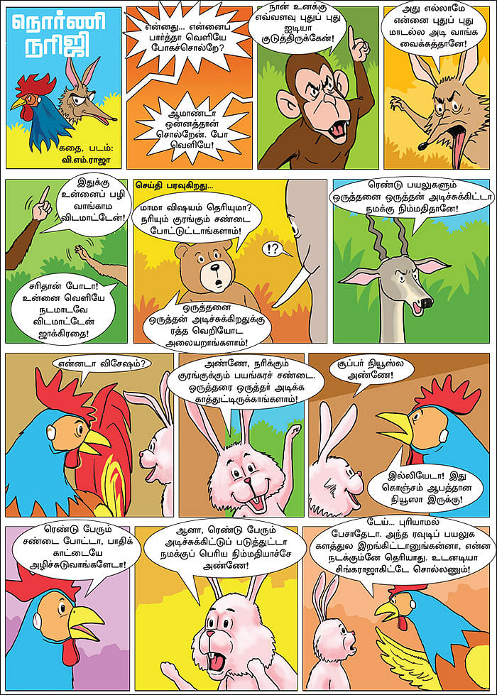 நொர்ணி நரிஜி
