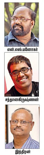 துயர் துடைக்கும் தூரிகைகள்!