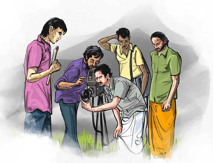 சினிமா வெறியின் 40 ஆண்டுகள் - 7 - ஒரு கிராமத்தில்... ஒரு வசந்தகாலத்தில்...