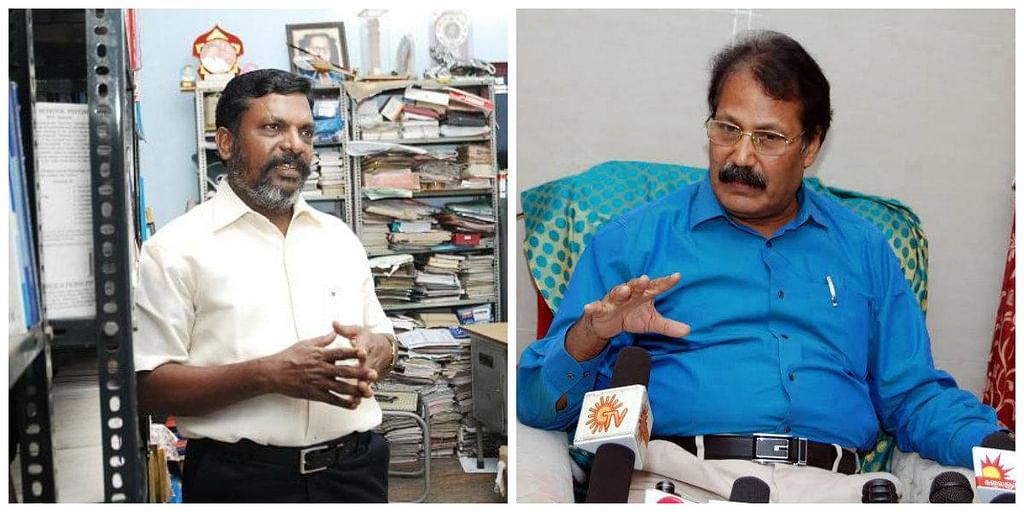 `திருமாவளவனின் ஆய்வு அறிக்கை முற்றிலும் தவறானது' - குற்றம் சாட்டும் கிருஷ்ணசாமி!