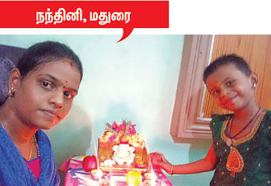 ஆனைமுகனுக்கு தீபக் கொண்டாட்டம்!