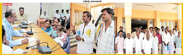 கலெக்டர் தர்பார்!
