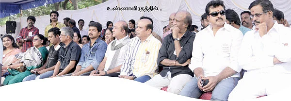''சிதம்பரம் அங்கே ஆளணும்னா, நாங்க இங்கே வாழணும்!''
