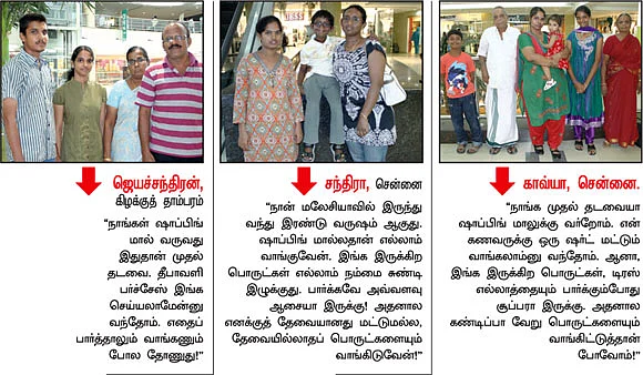 ஷாப்பிங் மால்..! - ஷாக்கிங் ரிப்போர்ட்