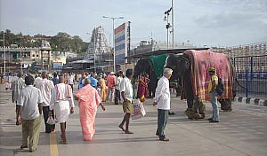 திருப்பம் தரும் திருப்பதி !