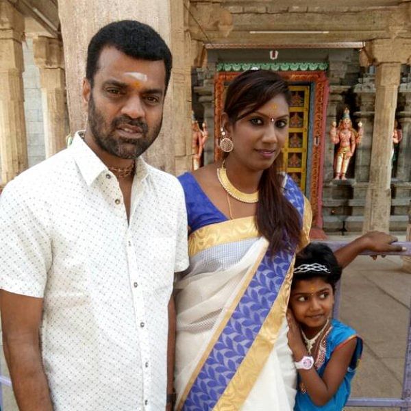 தாடி பாலாஜி - நித்யா