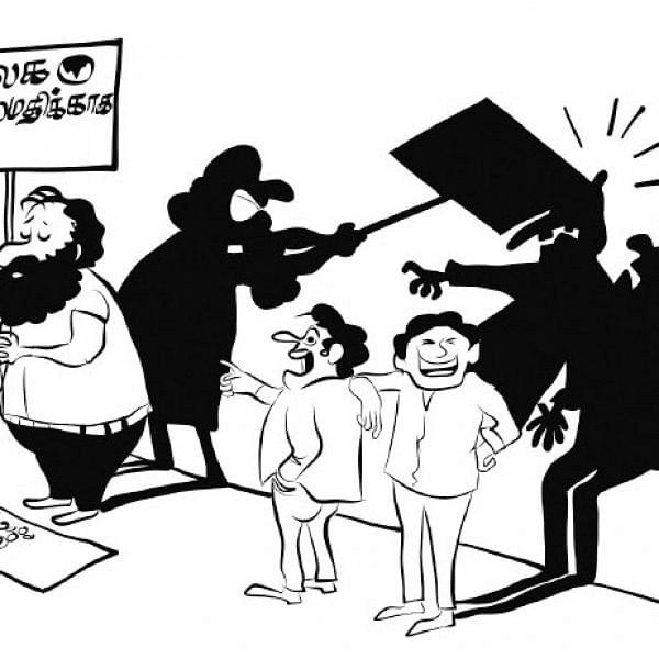 Cartoon jokes