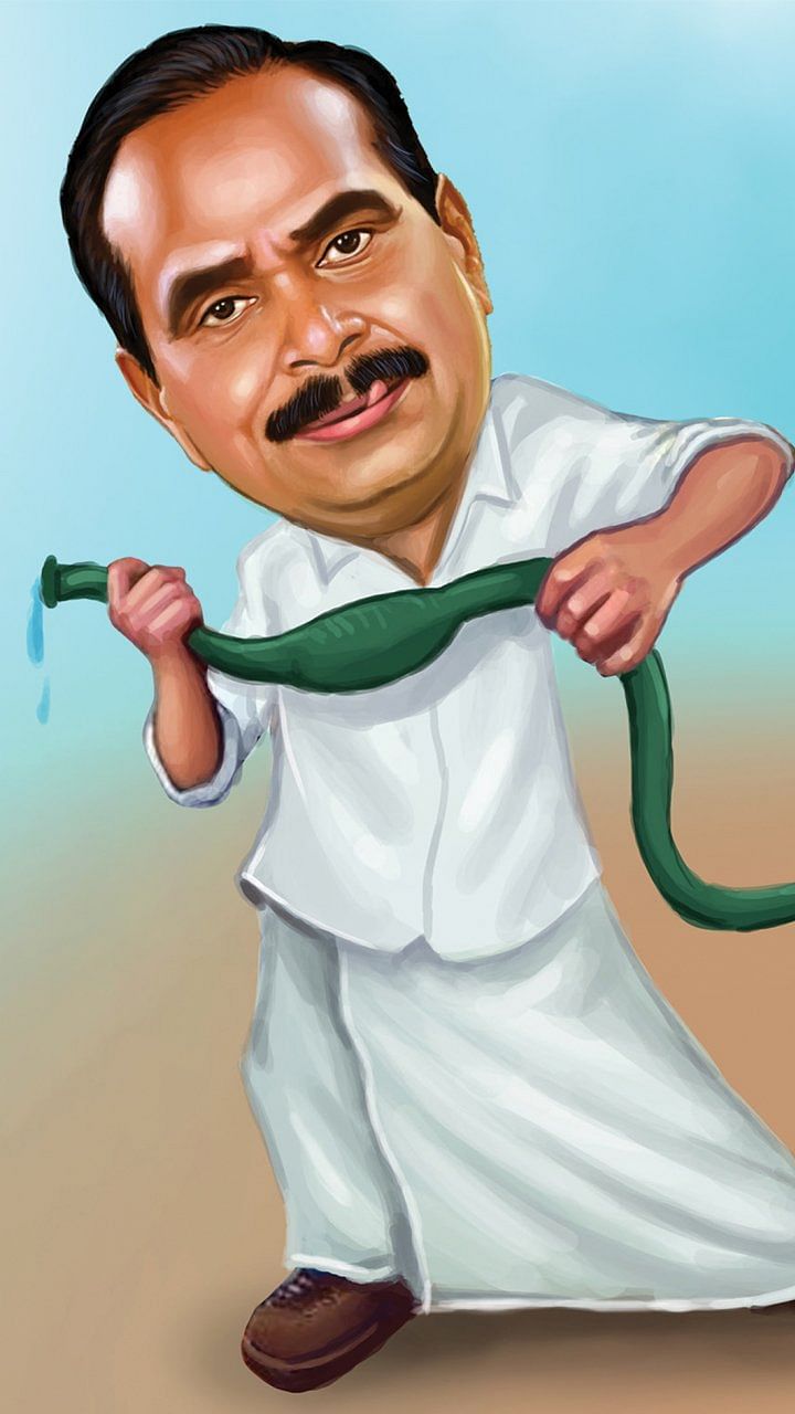 என்ன செய்தார் எம்.பி? - பி.ஆர்.சுந்தரம் (நாமக்கல்)
