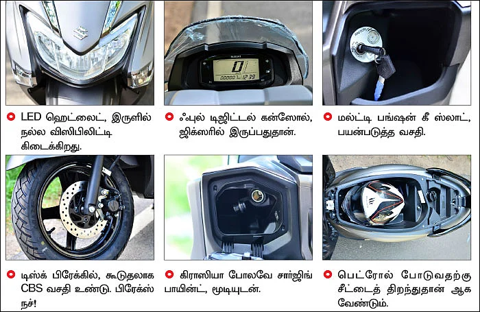 மேக்ஸி ஸ்கூட்டரில் எல்லாமே மேக்ஸிமம்!