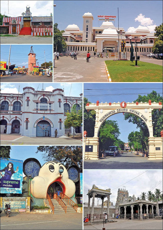 சேலம் 150 - இன்ஃபோ புக்
