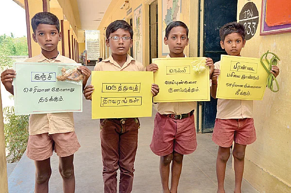 தாவரம் தரும் ஆரோக்கியம்!