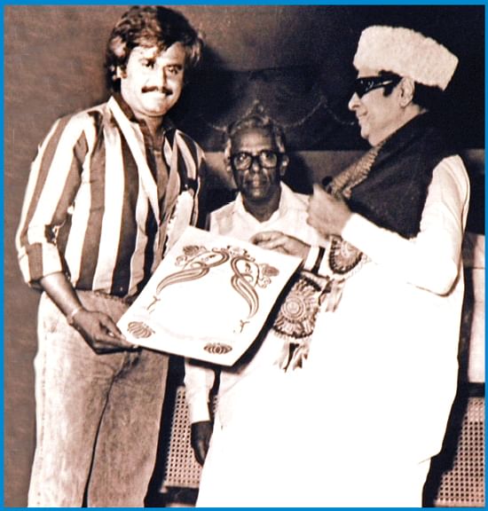ஒரிஜினல் ரஜினியா... டூப்ளிகேட் எம்.ஜி.ஆரா?
