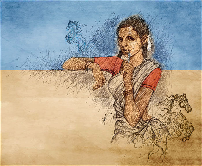 தெய்வ மனிஷிகள் - பட்டி