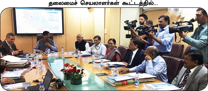 காவிரித் தீர்ப்பு... கர்நாடகாவின் குரலில் பேசும் மத்திய அரசு!