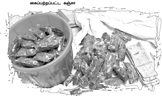 கஞ்சா விற்பனைக்குத் துணை போகிறதா காவல் துறை?