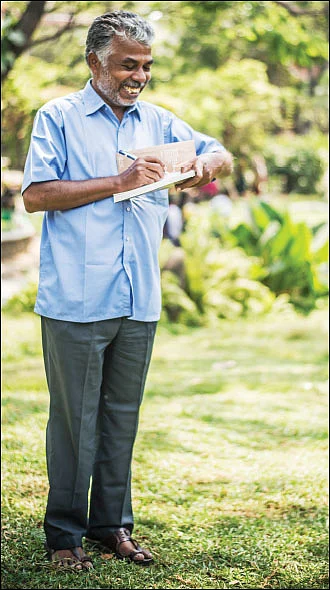 “நான் பழைய பெருமாள் முருகன் இல்லை!” - பெருமாள் முருகன்