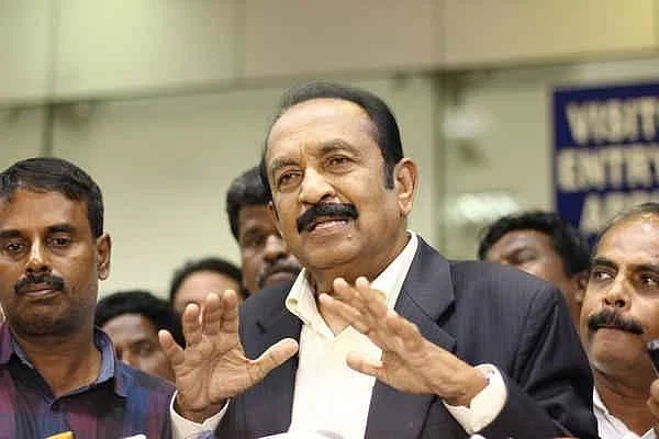 ``நாள் குறிச்சிட்டு வாங்க ஹெச்.ராஜா’’ - பகிரங்கமாக எச்சரித்த வைகோ!