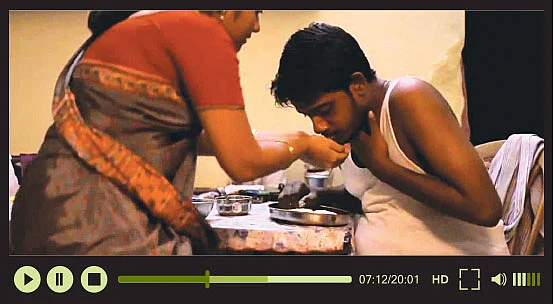 கணவனுக்கு பிரசவம்!