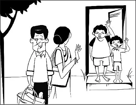 குறும்புக்காரன் டைரி - 9