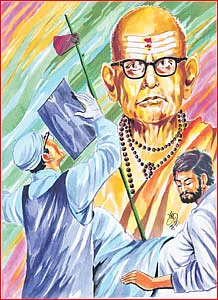 கருணை தெய்வம் காஞ்சி மகான்