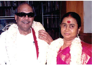 “மழையும் குழந்தைகளும் அவருக்குப் பிடிக்கும்!” - தயாளு அம்மாள்