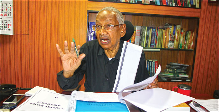 “தேர்தலைக் காரணம் காட்டி காவிரித் தீர்ப்பை தள்ளிப்போட முடியாது!”