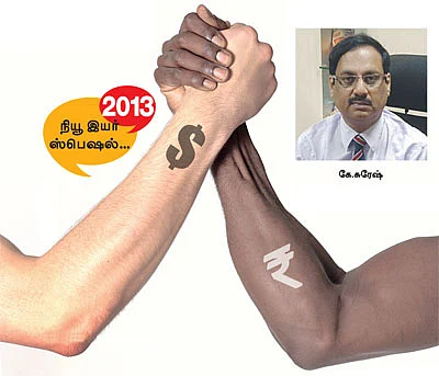 ரூபாயின் கை ஓங்குமா? - கரன்சி