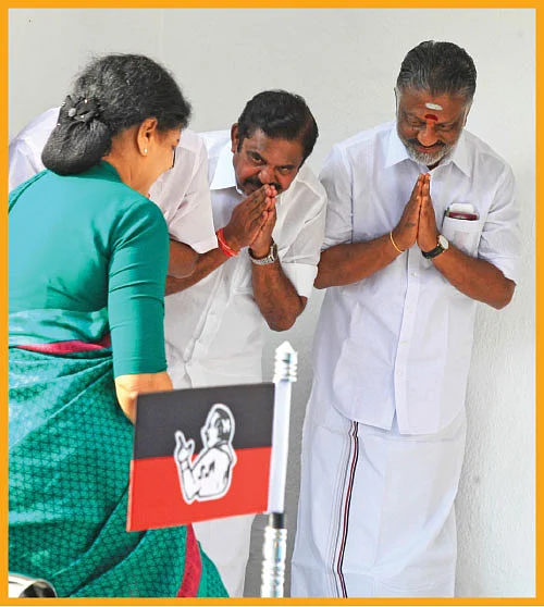 மைனாரிட்டியா... பினாமியா? அ.தி.மு.க அவ்வளவுதானா?