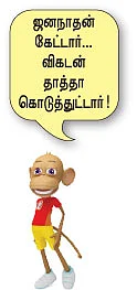 நானும் விகடனும்!