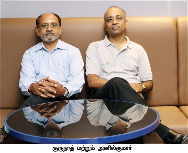 டெக்ஜாம்பவான்கள்! - #LetStartup - விவசாயிகளுக்கு எளிதில் கடன் தரும் புதிய தொழில்நுட்பம்!