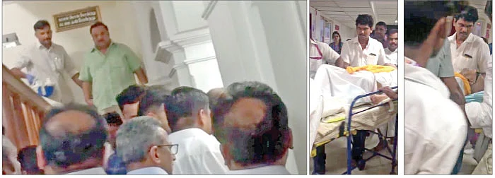 கலங்கிய ஸ்டாலின்... அழுத அழகிரி... தழுதழுத்த தயாளு!