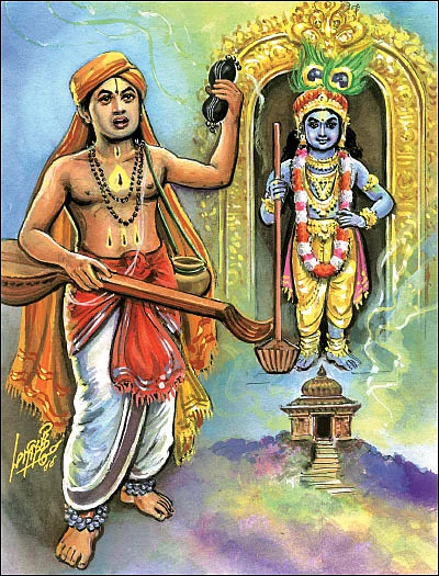 ரகுநாதன், புரந்தரதாசர் ஆன கதை!