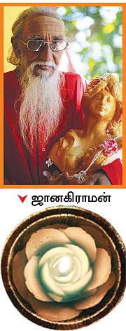 85 வயதில்... 250 வகை மெழுகுவத்திகள்!