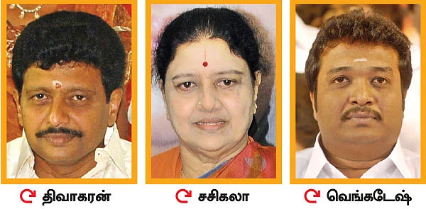 மணல் யாருக்கு? - மன்னார்குடி குடும்பத்துக்குள் ஜல்லிக்கட்டு!
