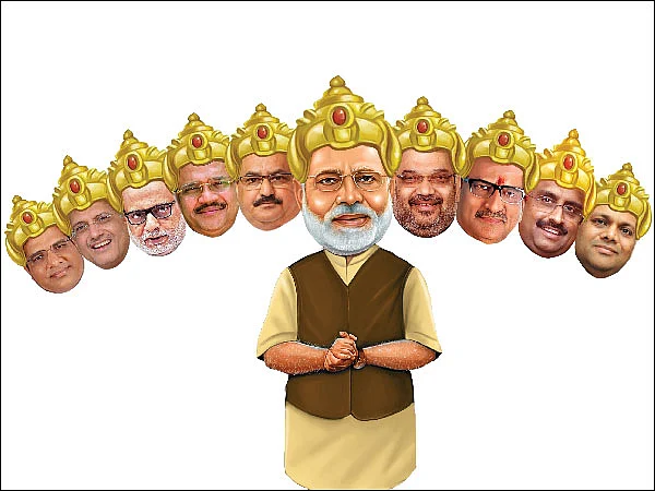 மோடியின் பிரெய்ன் டீம்!