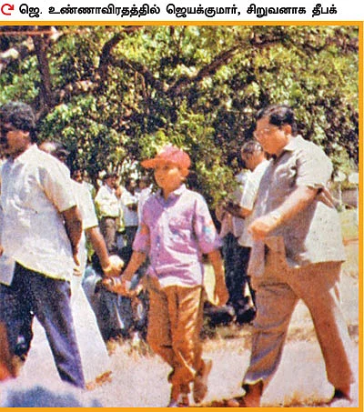 சசிகலா ஜாதகம் - 24 - கதறிய ஜெயக்குமார்... கஞ்சா வழக்கில் மேகநாதன்!