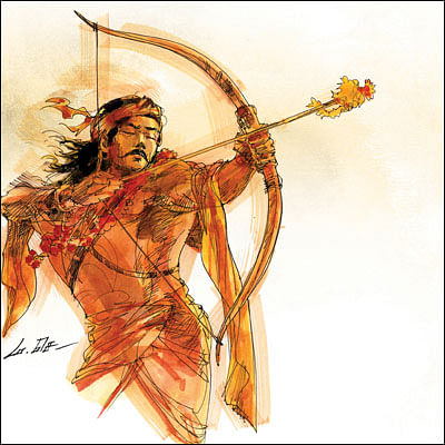 வீரயுக நாயகன் வேள்பாரி - 111