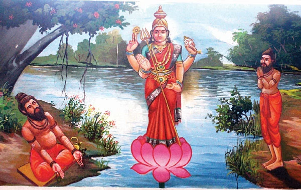 தினமும் காசிக்குப் போகும் வனதுர்கை!