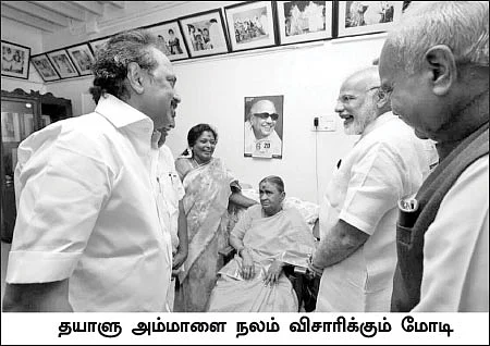 மிஸ்டர் கழுகு: கருணாநிதியைச் சந்தித்த மோடி - ராகுலுக்கு சொல்லப்பட்ட மெசேஜ்!