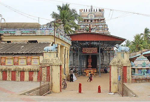 மாங்கல்ய பலம் அருளும் அம்பிகை - பிறவிப் பிணி தீர்க்கும் ஈஸ்வரன்!