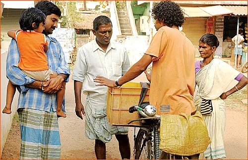 ஒரு நாள் முதலாளி - கடல் மீன்... கலக்கல் வியாபாரம்!