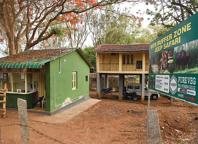 யானைகள் சூழ் உலகில் எக்ஸ்யூவி காரில்... கோவை - தெப்பக்காடு