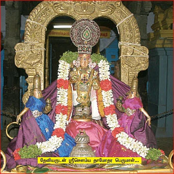 சென்னை கோயில்கள் தரிசனம்!