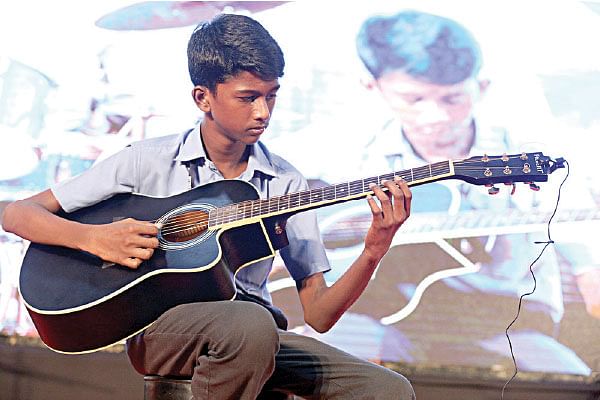 நம்பிக்கை அளித்த சங்கீத் உத்சல்!