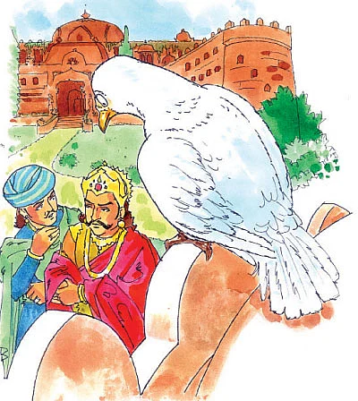 வெண்புறாவின் விருப்பம் !