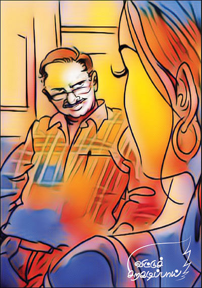 விட்டுச் சிறகடிப்பாய் - சிறுகதை