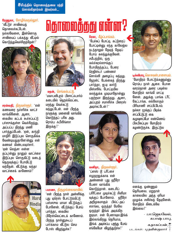 தொலைத்தது என்ன?